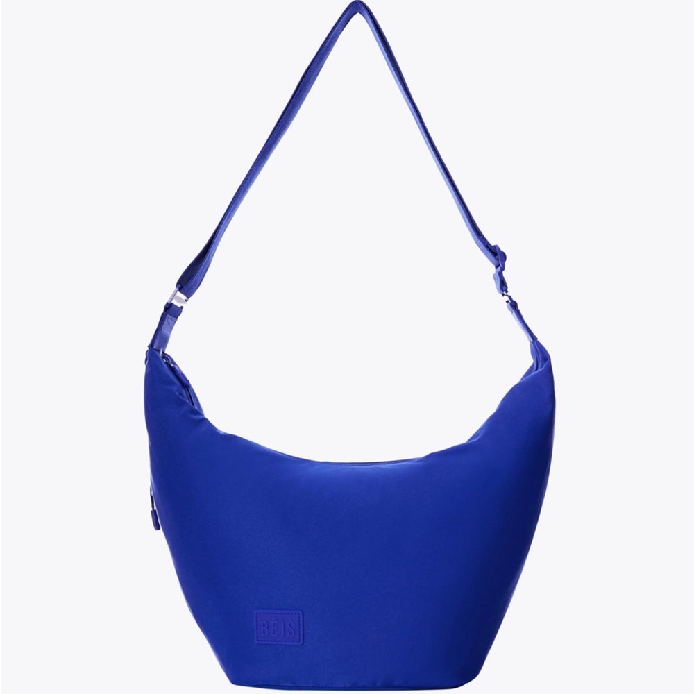 BEIS Cobalt Blue Catchall Bag